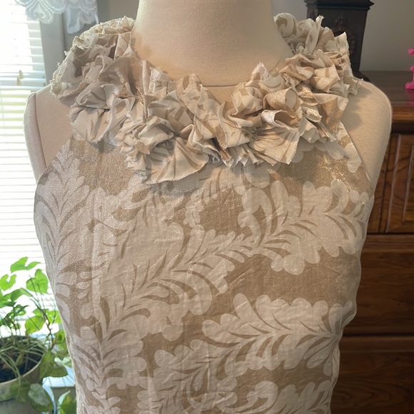 London Times halter style dress - Picture 2 of 8